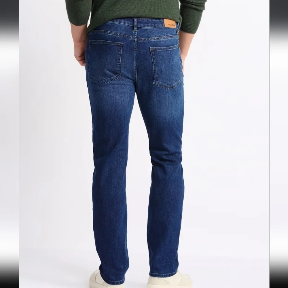Flag And Anthem Oakland Slim Jeans Dark Wash 40x30